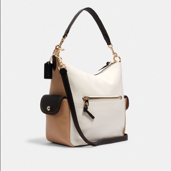 Coach Pennie Shoulder Bag In Colorblock crossbody / shoulder bag - Picture 4 of 16